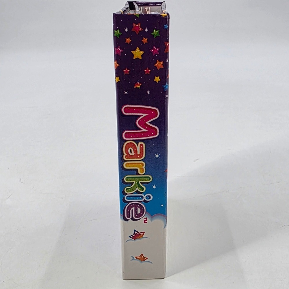 VINTAGE 90S LISA FRANK MARKIE FLIP OUTS ORGANIZER PLANNER UNICORN *READ* RARE - Picture 4 of 15